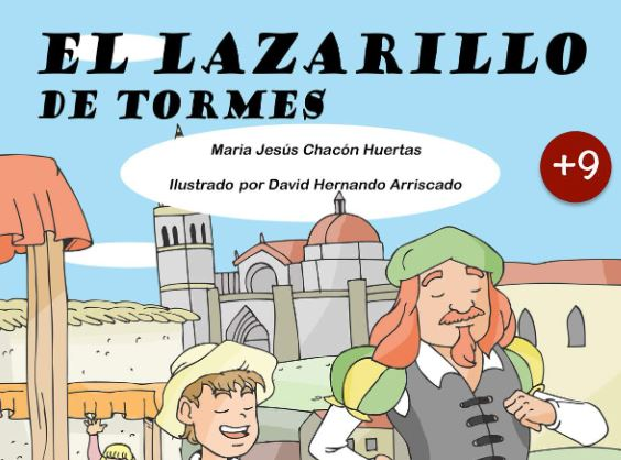 Cover: El Lazarillo de Tormes para niños