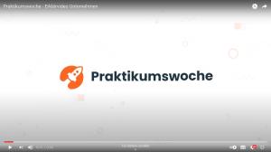Cover: Praktikumswoche - Erklärvideo Unternehmen - YouTube