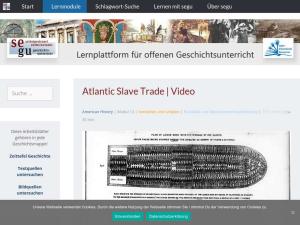 Cover: Atlantic Slave Trade | Video

