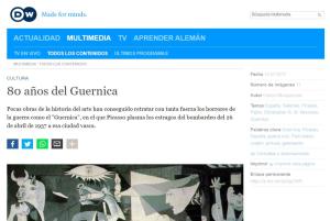Cover: 80 años del Guernica