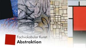 Cover: Fachvokabular Kunst: Abstraktion