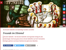 Cover: Freunde im Himmel - katholisch.de