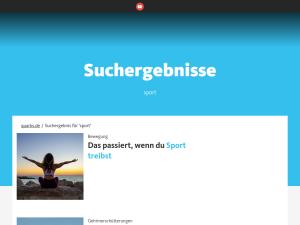 Cover: Sport - quarks.de