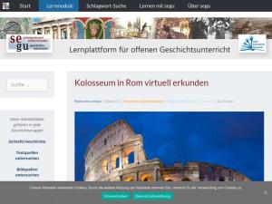 Cover: Kolosseum in Rom virtuell erkunden

