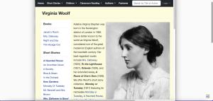 Cover: Virginia Woolf