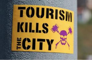 Cover: Turismofobia en Barcelona