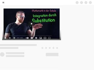 Cover: Integration durch Substitution | Integralrechnung by Quatematik - YouTube