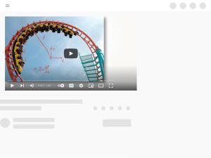 Cover: Glossar: Tangentialgeschwindigkeit und Zentripetalbeschleunigung - YouTube