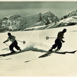 Cover: Geschichte des Skifahrens - Vom Pionier-Vergnügen zum Massensport