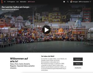 Cover: Das Land der Sadhus am Ganges