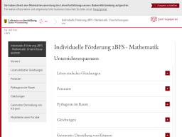 Cover: Individuelle Förderung 2BFS - Mathematik