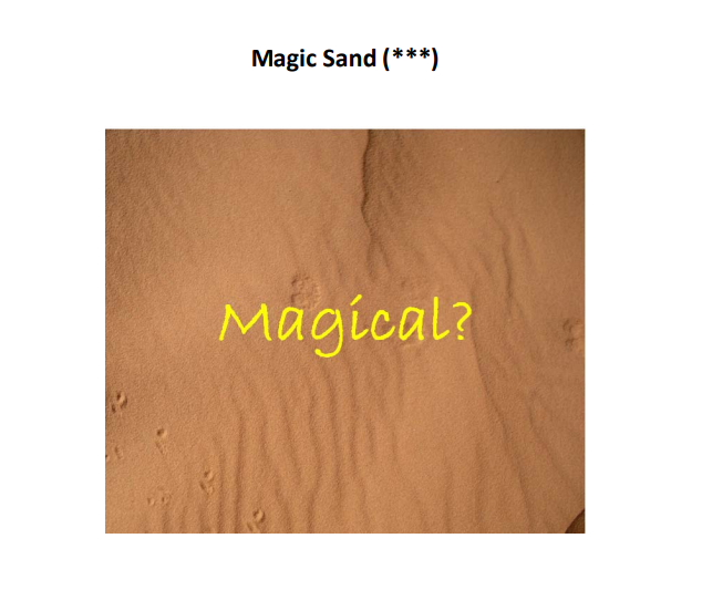 Cover: Egg-Race: Magic Sand (***)