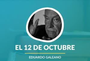 Cover: El 12 de octubre | Eduardo Galeano