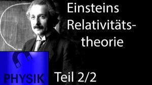 Cover: Einsteins Relativitätstheorie [Teil 2]