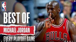 Cover: Best of Michael Jordan’s Playoff Games | The Jordan Vault - YouTube
