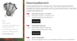 Cover: Downloadbereich - Sportfachberatung LK Augsburg