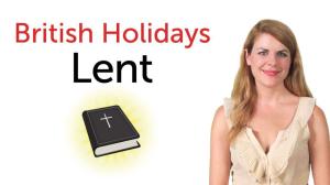 Cover: British Holidays - Lent