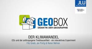 Cover: Virtuelles Experimentieren: atmosphärische und anthropogener Treibhauseffekt | Geobox