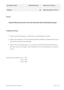 Cover: Abitur 2020 Politik und Wirtschaft gA I Niedersachsen
