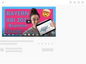 Cover: Mathe Abi 2021 Bayern | Der Brunnen | Krass anspruchsvolle Aufgabe!! | Vektoren (Geometrie Gruppe 1) - YouTube