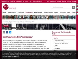 Cover: Democracy - Der Film