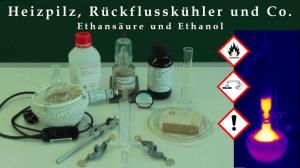 Cover: Ethansäure und Ethanol - Heizpilz, Rückflusskühler & Co.