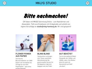 Cover: Bitte nachmachen! | MK&G Studio