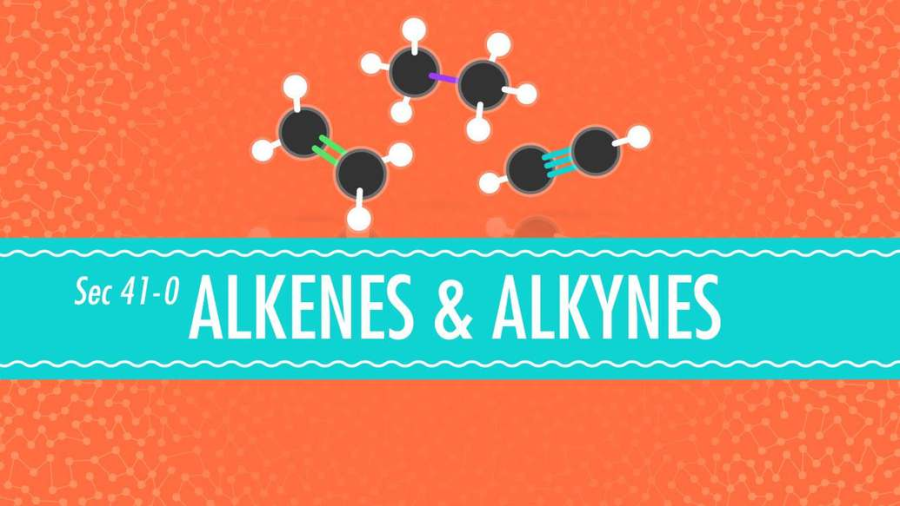 Cover: Alkenes & Alkynes: Crash Course Chemistry #41