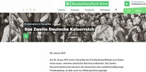 Cover: Proklamation in Versailles - Das Zweite Deutsche Kaiserreich