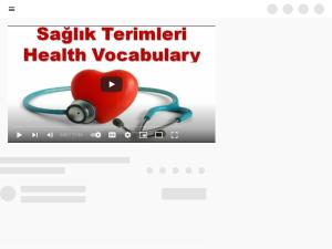 Cover: Learn Turkish: 100 Sağlık Terimi  = Health Vocabulary - YouTube
