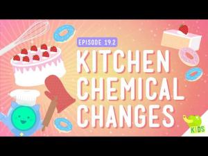 Cover: Chemical Changes: Crash Course Kids #19.2