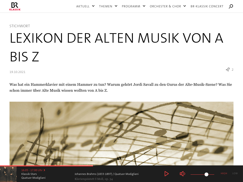 Cover: Lexikon der Alten Musik von A bis Z 