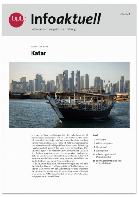 Cover: Katar - infoaktuell