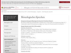 Cover: Monologisches Sprechen A1