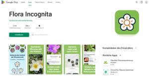 Cover: App Flora Incognita