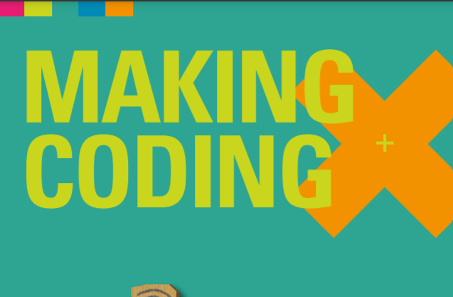 Cover: Making + Coding
