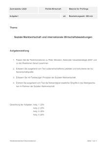 Cover: Abitur 2020 Politik-Wirtschaft eA I Niedersachsen