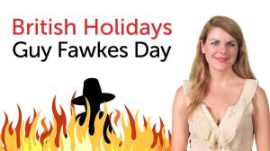 Cover: British Holidays - Guy Fawkes Day