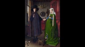 Cover: Jan van Eyck - Die Arnolfini Hochzeit (1434)