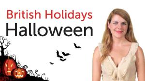 Cover: British English Holidays - Halloween