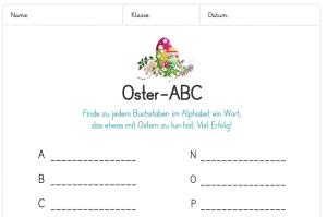 Cover: Oster-ABC