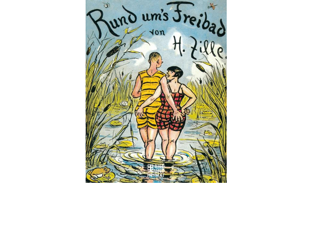 Cover: Rund ums Freibad