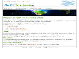 Cover: Terra - Datenbank