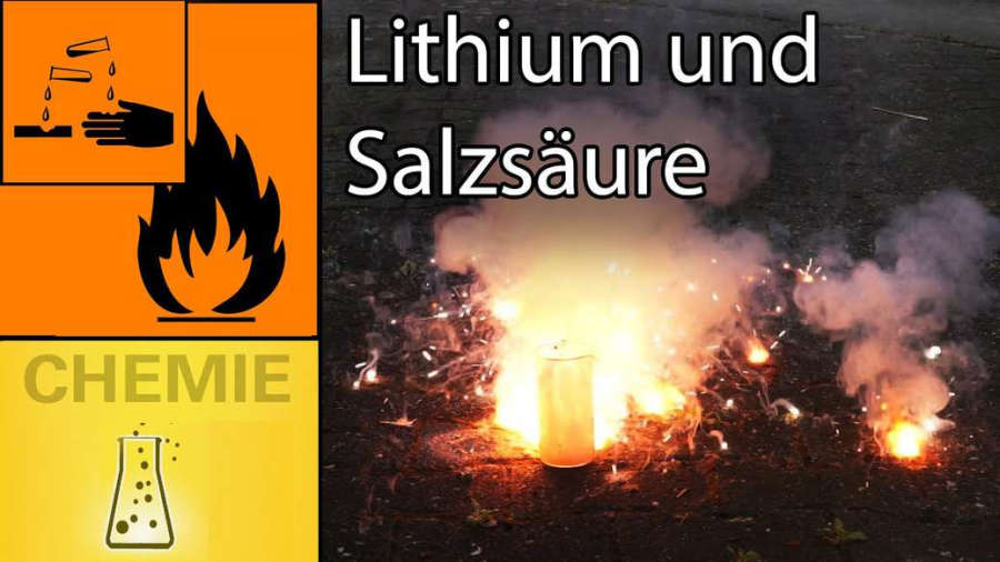 Cover: Lithium vs. Salzsäure