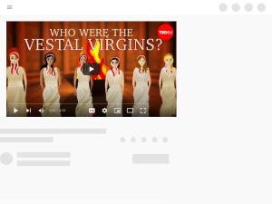 Cover: Who were the Vestal Virgins, and what was their job? 