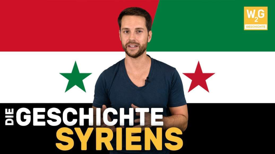 Cover: Die Geschichte Syriens