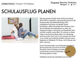 Cover: Besuche mit Kindern | München | Lenbachhaus