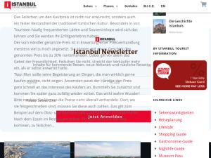 Cover: Sitten & Bräuche | Istanbul Tourist Information