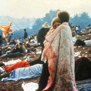 Cover: Woodstock - Der rebellische Sound der Utopie