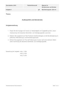Cover: Abitur 2018 Politik und Wirtschaft gA II Niedersachen